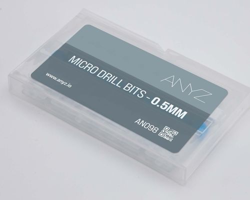 ANYZ Micro Drill Bits - Ø 0.5mm (10pcs set)