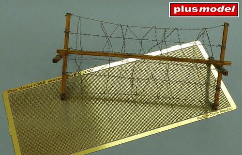 Plus Model 1:35 - Gooseberry/Barbed wire modern I 268