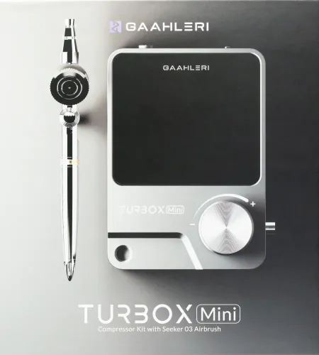 Gaahleri TurboX mini Aircompressor with Seeker