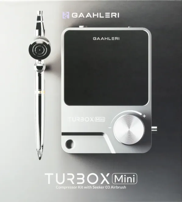 Hovedbilde Gaahleri TurboX mini Aircompressor med Seeker