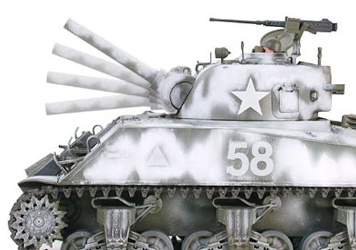 Tamiya 1:35 - U.S Medium Tank M4A3 Sherman 105mm Howitzer (Assault Support) (35251)