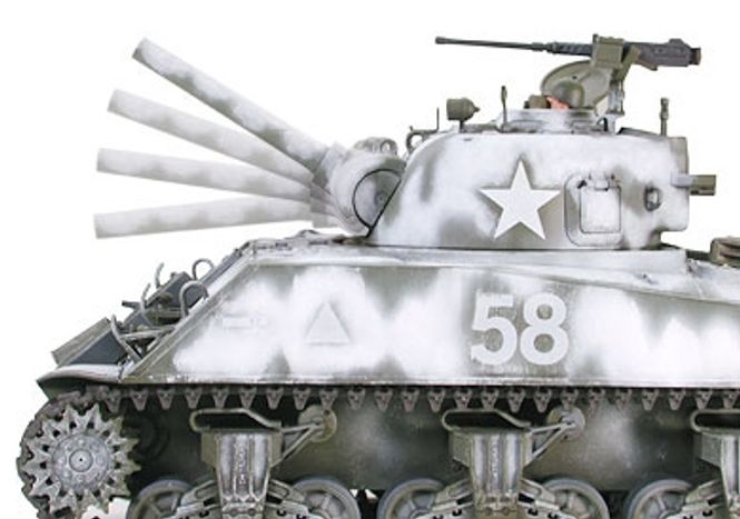 Hovedbilde Tamiya 1:35 - U.S Medium Tank M4A3 Sherman 105mm ...