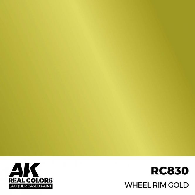 Hovedbilde RC830 Wheel Rim Gold
