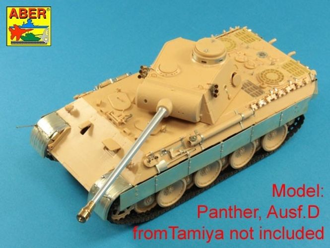 Hovedbilde Armament for Panther Ausf. D (early)