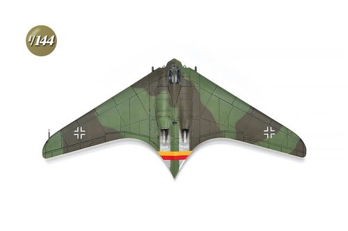 Zoukei-Mura 1:72 og 1:144 - Horten Ho 229 (SWS-72-144-01)