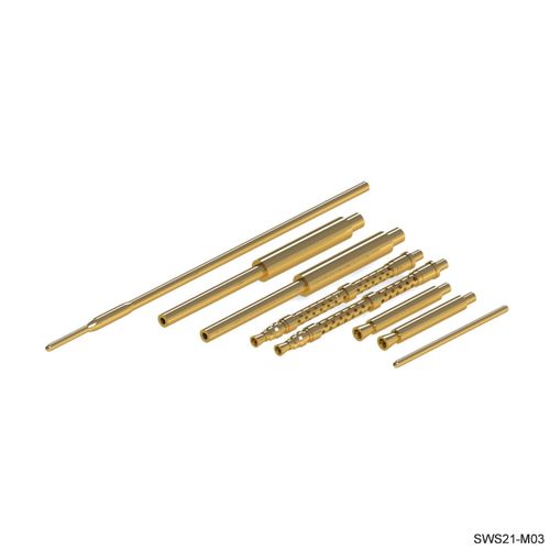 SWS21-M03 Fw 190 A-3/-4 Turned Metal Machine Gun and Pitot Tube Set