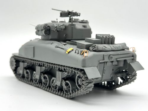 Border Model 1:35 - Sherman M4A1 late