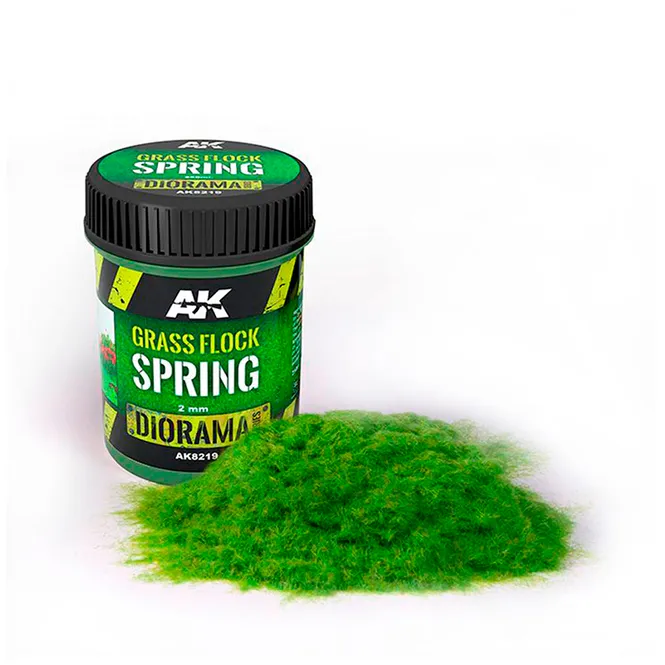 Main Image AK-Interactive Grass Flock 2mm Spring