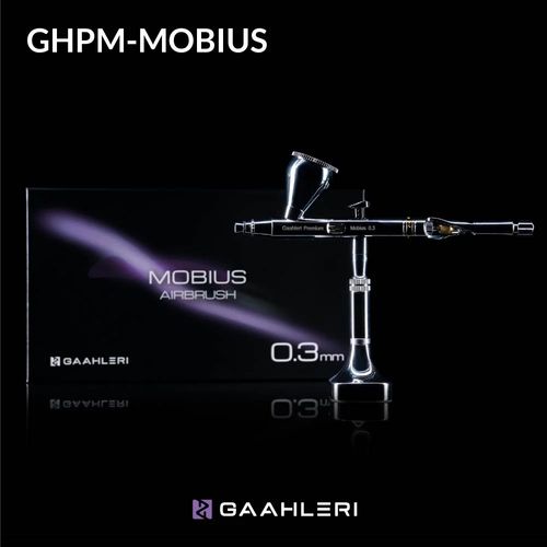 Gaahleri Premium Series GHPM-Mobius 0.3mm airbrush