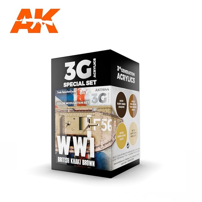 Main Image AK-Interactive AK 11644 WWI British Colors ...