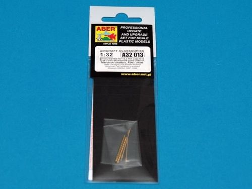 Set of 2 barrels for Japan Type 3 MG - Aber Models