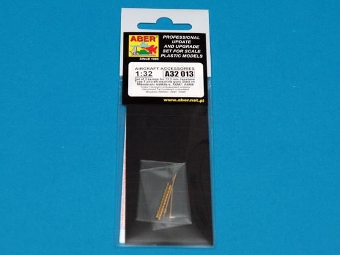Hovedbilde Set of 2 barrels for Japan Type 3 MG - Aber ...