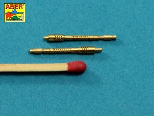 Set of 2 barrels for German 13mm aircraft machine guns MG 131 (late type) - Aber Models