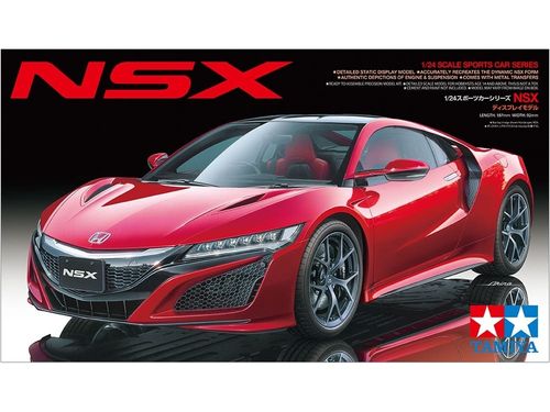 Tamiya 1:24 - Honda NSX 2016 (24344)