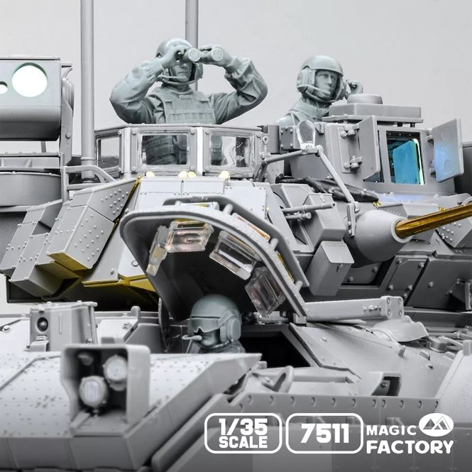 Hovedbilde Magic Factory 1:35 - 7511 Modern US Army Combat ...