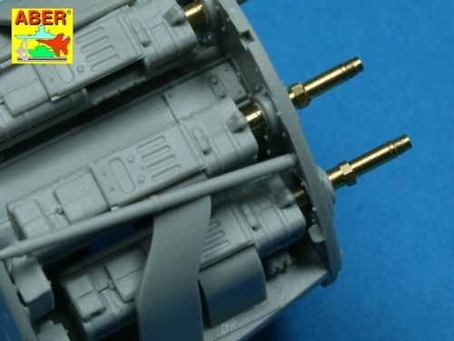 2  barrels for MK 108 - Aber Models