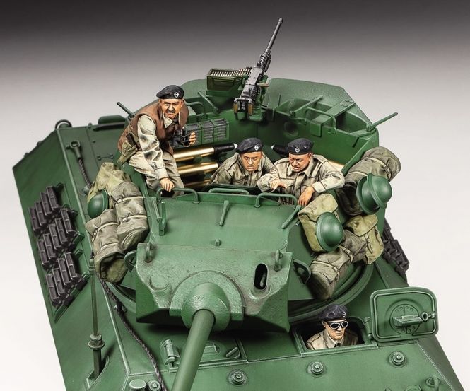 Hovedbilde Tamiya 1:35 - British Tank Destroyer M10 IIC ...