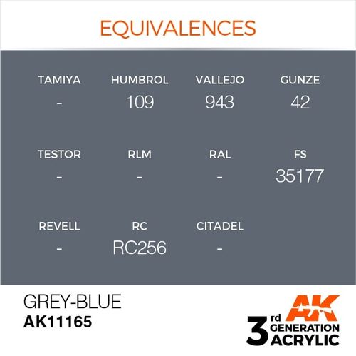 Grey-Blue 17ml