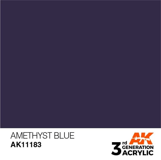 Hovedbilde Amethyst Blue 17ml