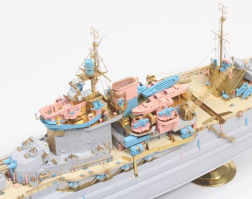 Pontos Model 1:350 - HMS Warspite 1942 Detail Up Set