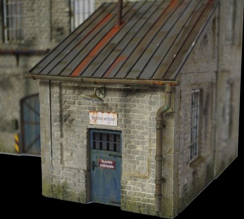 RT-Diorama 35019 Factory Building Krupp (Modular System) (1:35)
