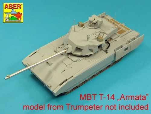 Armament for Russian Main Battle Tank T-14 ARMATA barrel for 125 mm 2A82-1M cannon &barrel for 12,7 mm Kord AA MG