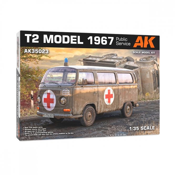 Main Image AK-Interactive 1:35 - T2 Model 1967 Public ...