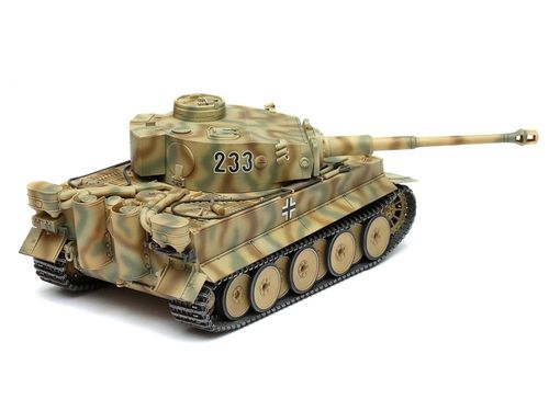 Tamiya 1:48 - German Heavy Tank Tiger I Early Production (Eastern Front) (32603)