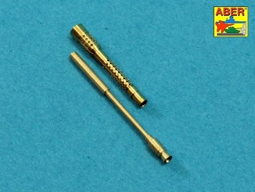 Set of 2 barrels for German 13mm aircraft machine guns MG 131 (late type) - Aber Models