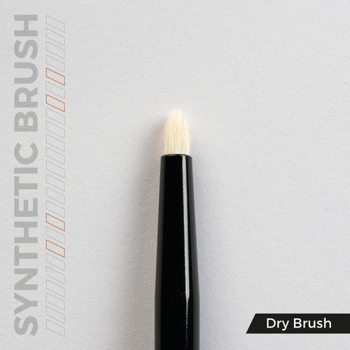 AK-Interactive B023 AK Synthetic Brush - Dry Brush - S