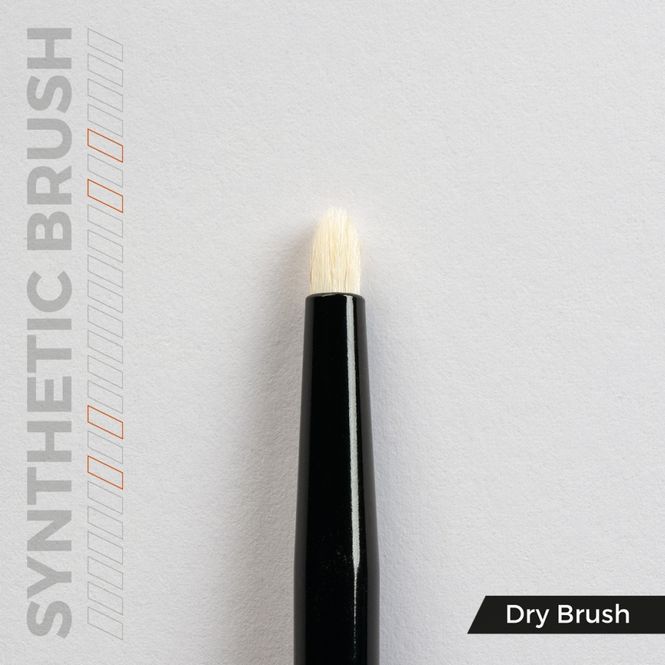Hovedbilde AK-Interactive B023 AK Synthetic Brush - Dry ...