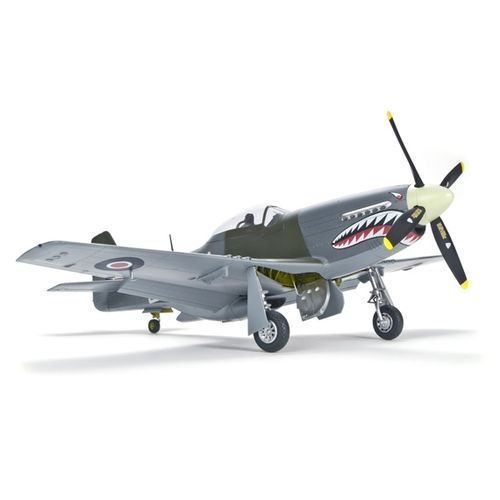 Zoukei-Mura 1:32 - P-51D/K Mustang IV (SWS09)