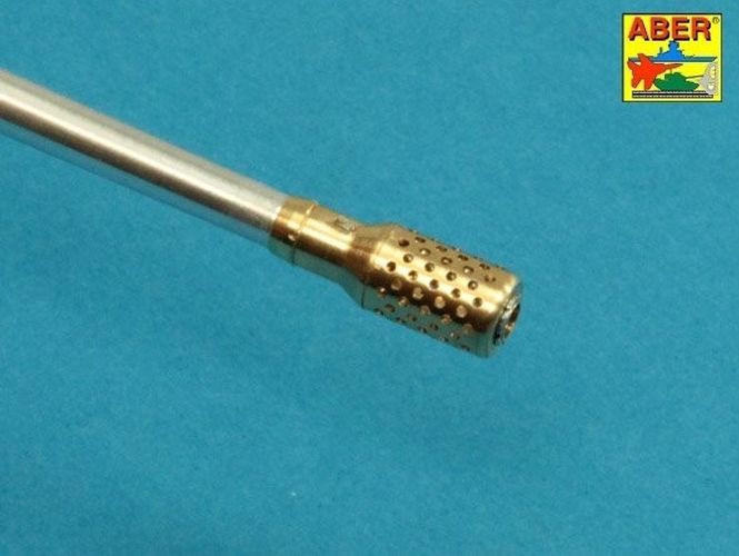 Hovedbilde 10,5cm KwK L/70 barrel with perforated muzzle ...