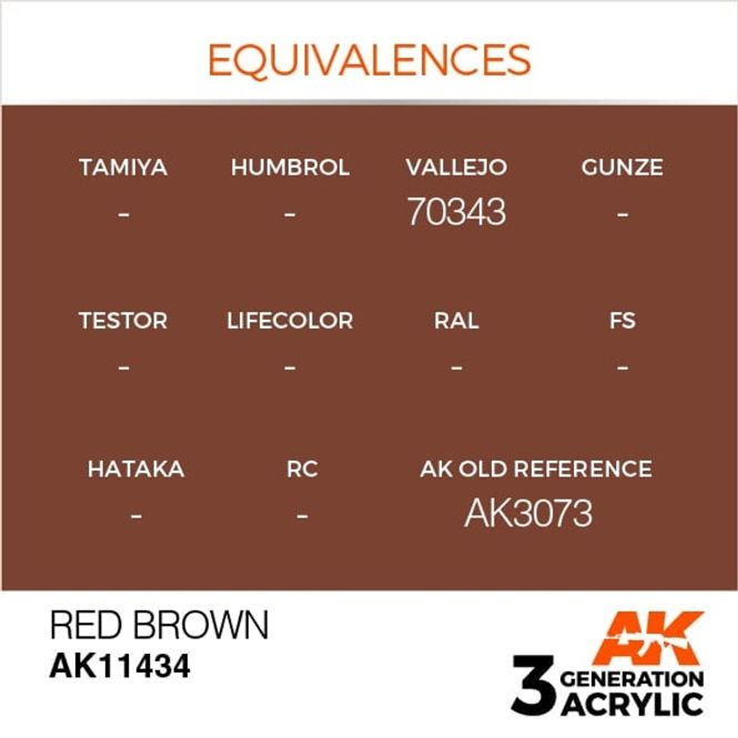 Hovedbilde Red Brown