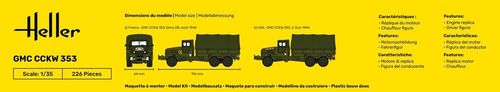Heller 1:35 - GMC CCKW 353 81121 