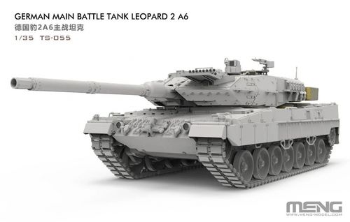 Meng Model 1:35 - Leopard 2A6 - German Main Battle Tank (TS055)