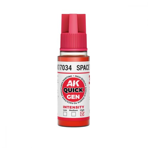 Space Red  Quick Gen Color