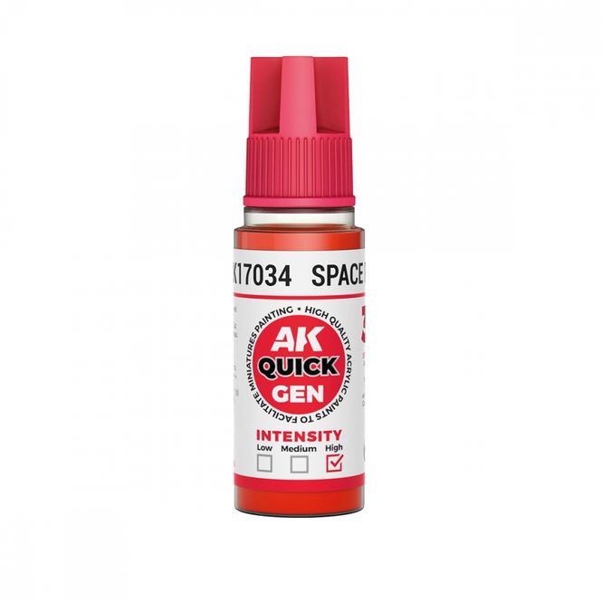 Hovedbilde Space Red  Quick Gen Color