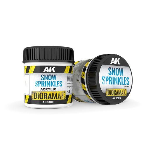 AK-Interactive Snow Sprinkles (8009)