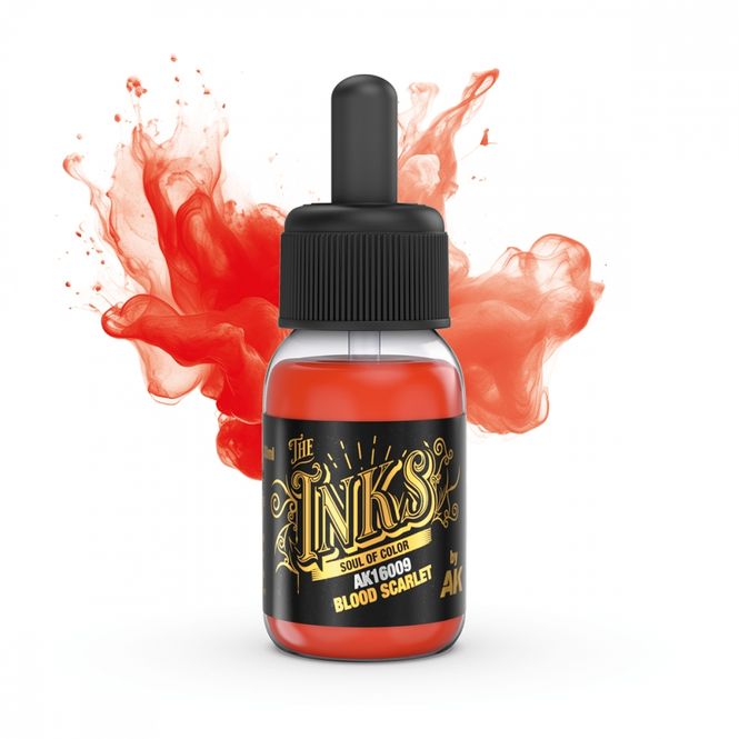 Hovedbilde AK The Inks - Blood Scarlet Acrylic