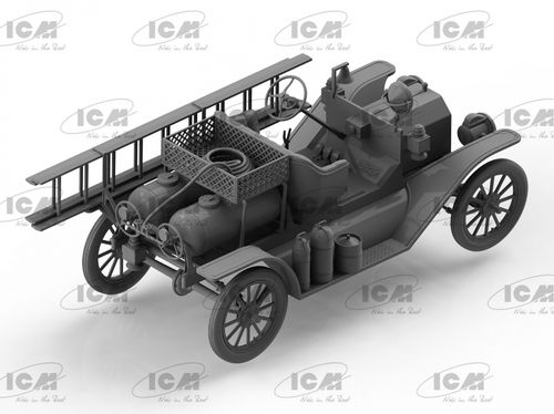 ICM 1:35 - Model T 1914 Fire Truck with Crew (35606)