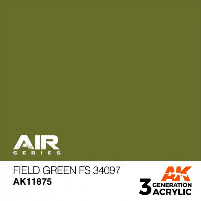Hovedbilde Field Green FS 34097