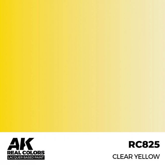 Hovedbilde RC825 Clear Yellow