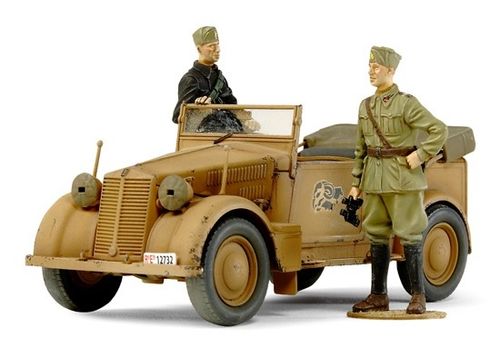 Tamiya 1:35 - 508CM Coloniale Staff Car Italian - German (37014)