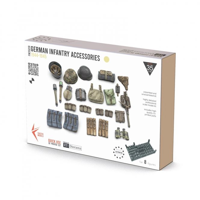 Hovedbilde Faustus Models 1:35 - FM35018 German Infantry ...