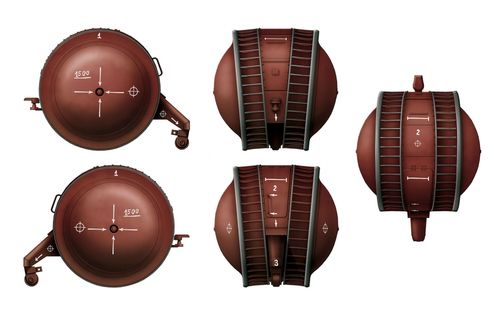 Das Werk 1:35 - German Kugelpanzer