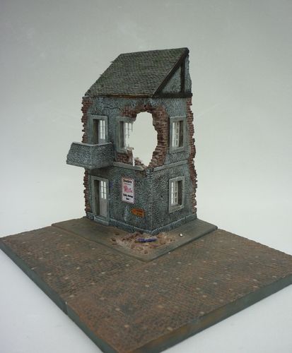 RT-Diorama 35167 Diorama-Base: French Village Part 2 (1:35)