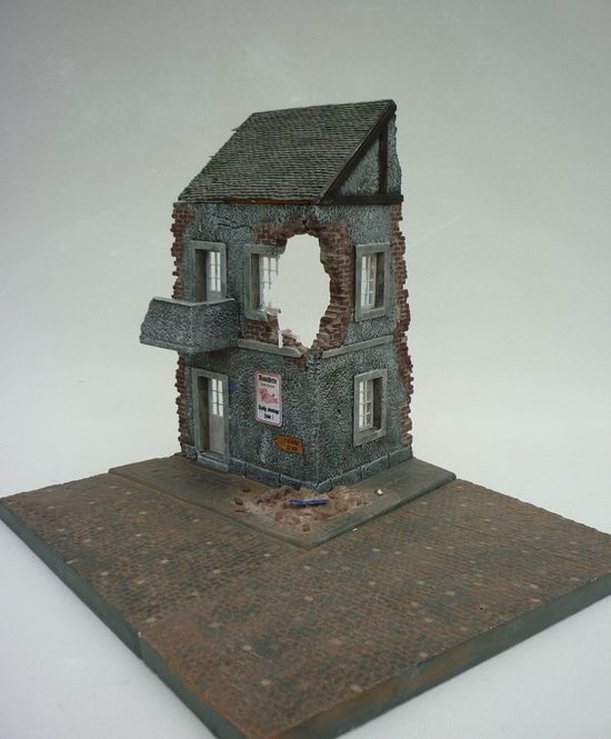 Main Image RT-Diorama 35167 Diorama-Base: French Village ...