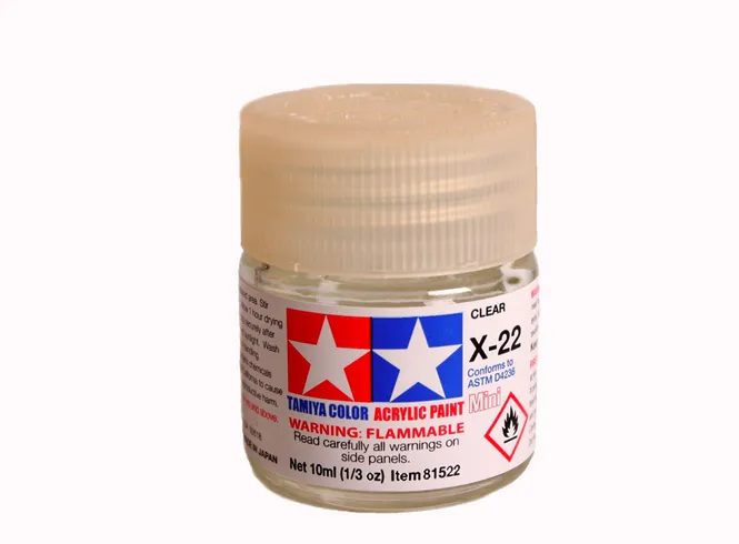 Hovedbilde X-22 Clear Gloss