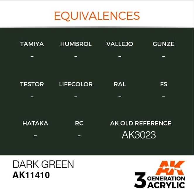 Hovedbilde Dark Green